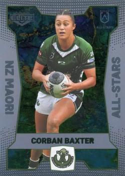 2022 NRL Elite - All-Stars #AS21 Corban Baxter Front